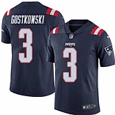 Nike Men & Women & Youth Patriots 3 Stephen Gostkowski Navy Blue Color Rush Limited Jersey,baseball caps,new era cap wholesale,wholesale hats